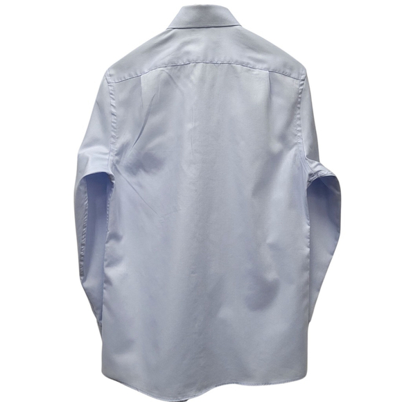 Tommy Hilfiger Men's Dress Shirt Size 15 Neck 32-33 Sleeves Excellent Condition - Picture 2 of 6